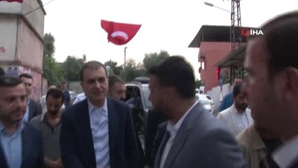 Ömer Çelik," Başından sonuna kadar bu cümleyi reddediyoruz ve kınıyoruz"
