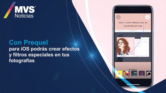 Con Prequel para iOS podrás crear efectos y filtros especiales en tus fotografías