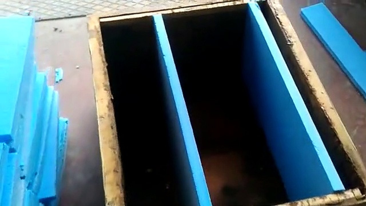 Arı Sıkıştırma Straforu (Çerçeveleri Daraltma Tahtası)