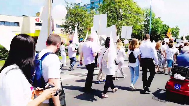 Marsz dla Życia i Rodziny w Lubinie 2.06.2019.
