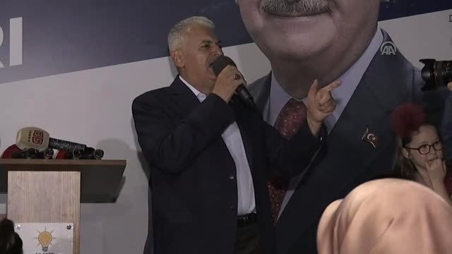 Binali Yıldırım: Bir daha bu seçimleri oldu bittiye getirenlere fırsat vermeyeceğiz