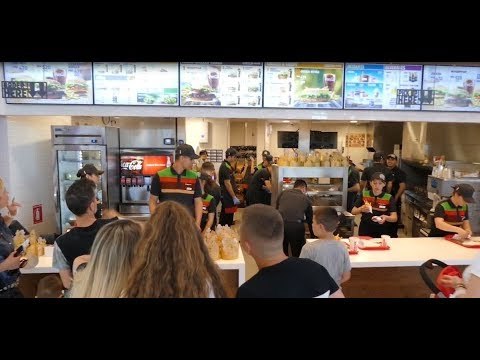 RTV Ora - Burger King vjen në Shqipëri, ikona amerikane me afro 20 restorante në vend