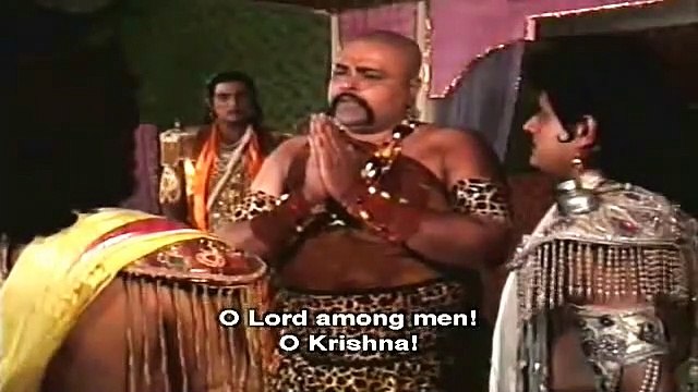 Mahabharata Eps 86 with English Subtitles Ghatotkach dies