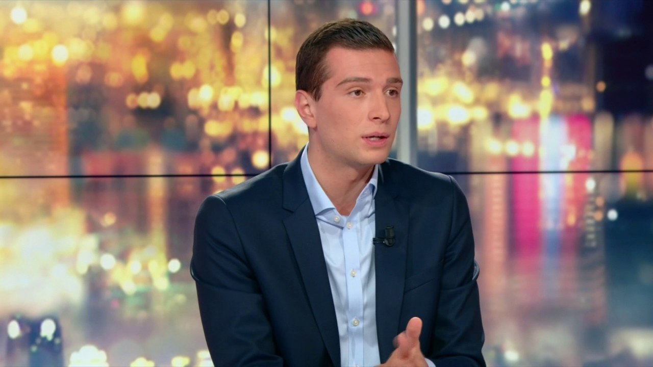 Jordan Bardella: "Macron a réuni le pire de la droite et de la gauche, nous, nous rassemblons le meilleur de la droite et de la gauche"