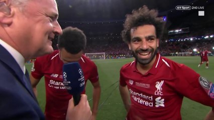 Players in tears! Incredible scenes at the final whistle as Liverpool win a SIXTH Champions League
