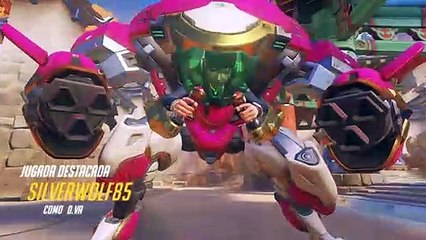 Jugada Destacada Overwatch Aniversario 2019 34