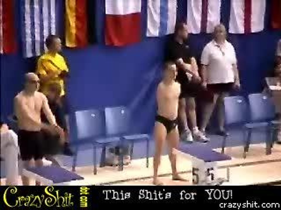 swimming with no arms