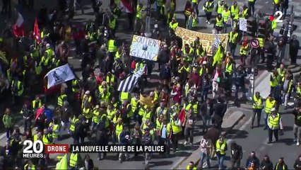 Le drone, nouvelle arme de la police (et tous les services le réclament)