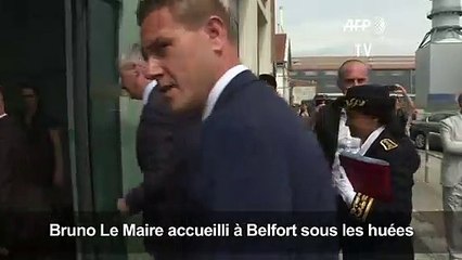 GE: Le Maire exhorte l'entreprise à 'clarifier' son plan social