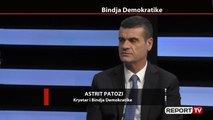 Astrit Patozi: Djegia e mandateve, e papranueshme për vlerat e perëndimit