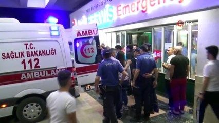 Yaralı asker Elazığ'da tedavi altına alındı