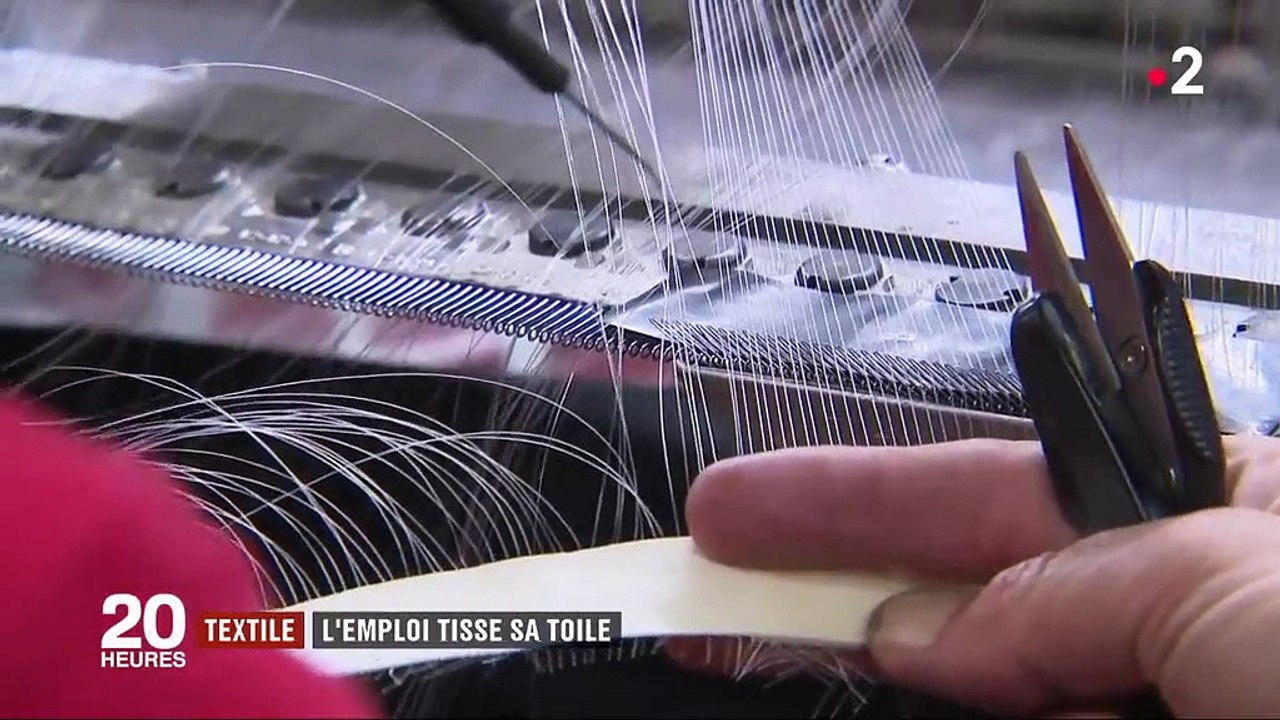 Industrie : le textile français retrouve des couleurs