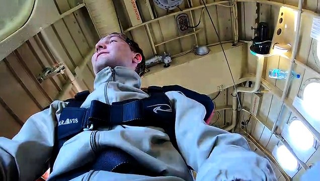 Первый прыжок с парашютом
