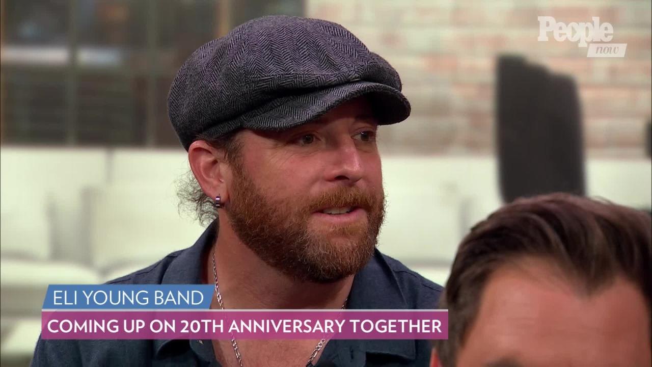 Eli Young Band Shares The Secret to Being a Band Long Enough to Have a Greatest Hits Album