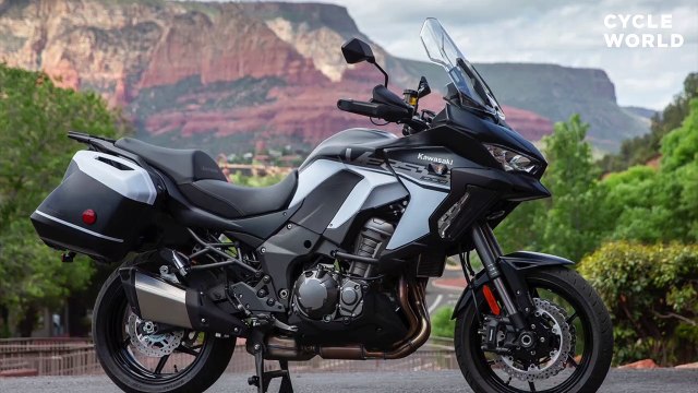 2019 Kawasaki Versys 1000 SE LT+ First Ride