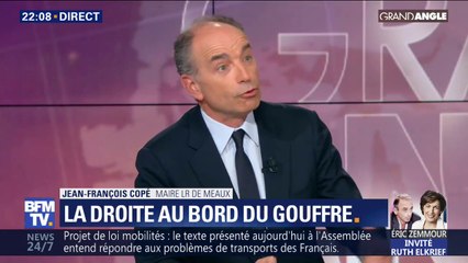 Jean-François Copé: "Il est capital maintenant que nous ayons pour mot d'ordre l'ouverture et la collégialité"