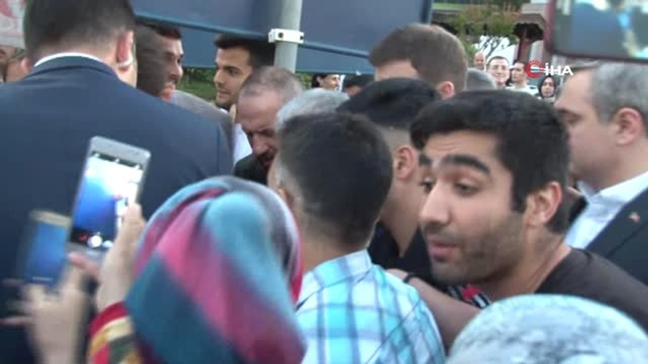 Binali Yıldırım, "23 Haziran laf üstüne laf yapanlar değil, taş üstüne taş koyanların günü...