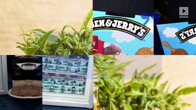 Ben & Jerry's Looking to Release CBD-Infused Ice Cream