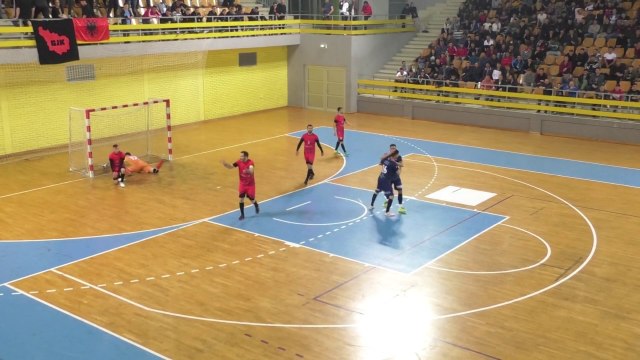 Liburn fiton ndeshjen e parë të finales, mposht Mabetex Prishtinën me rezultat 3-2-Lajme