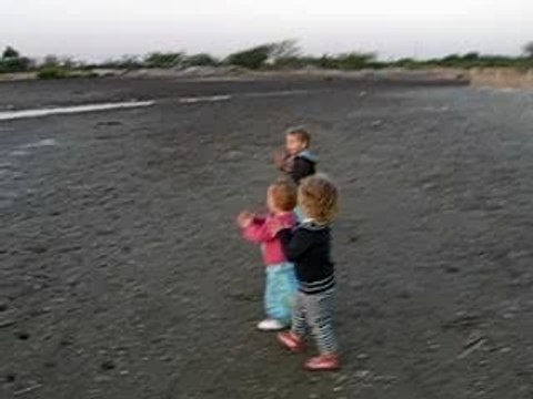 le spectacle de la nature applaudi par les enfants