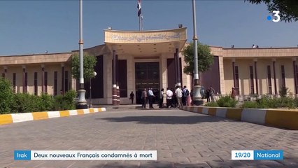 Irak : onze Français condamnés à mort pour appartenance à Daech