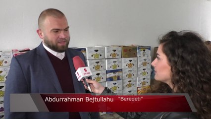 "Bereqeti" ndihmon 50 familje në Gjakovë-Lajme
