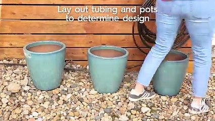 How to Build a Drip Irrigation System for Containers