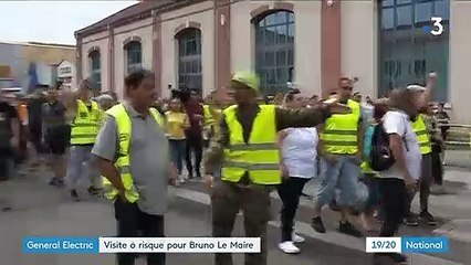 General Electric : visite à risque de Bruno Le Maire à Belfort