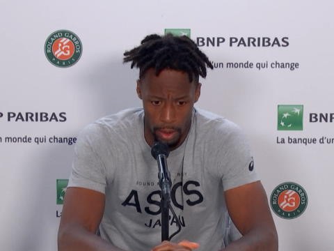 Roland-Garros - Monfils : Pas un bon début de match