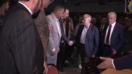 Binali Yıldırım, Küçükçekmece'de vatandaşlarla bir araya geldi