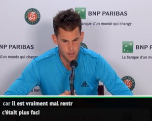 Roland-Garros - Thiem : "Mon meilleur match dans le tournoi"