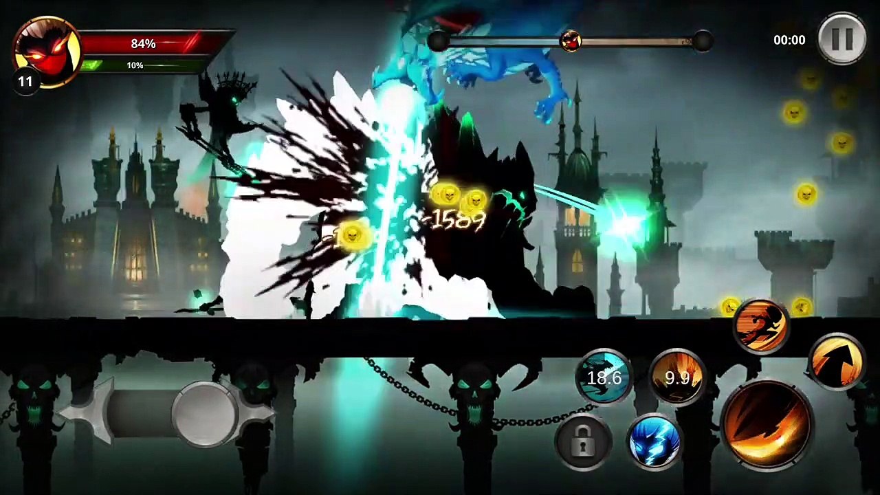 Stickman Legends- Shadow War Offline Fighting Game - RPG Game Ep.1 - Android-iOS Gameplay Fhd