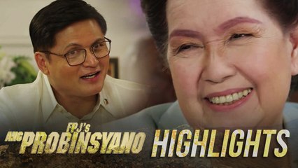 Flora expresses her trust to Oscar's plan for the country | FPJ's Ang Probinsyano