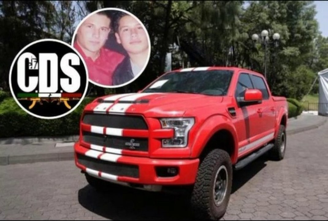 La impresionante Ford Shelby F-150, decomisada aL C.D.S y subastada en Los Pinos