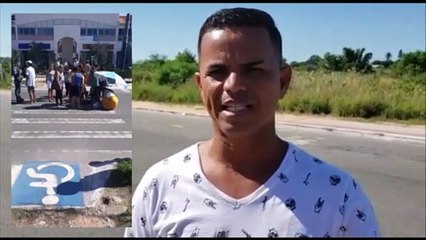 "Só faixa não resolve" diz pai de menino atropelado na Serra