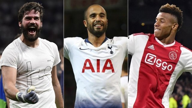 Seleção da Liga dos Campeões eleita pela Uefa