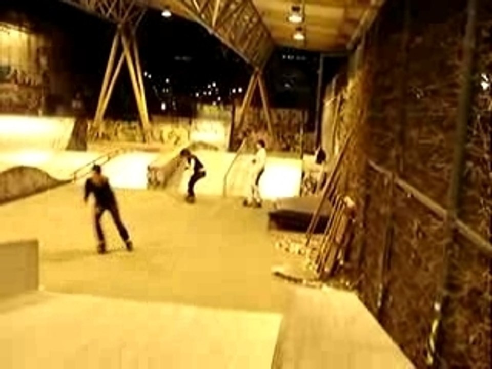 Bercy trick sur la barre