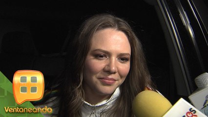 ¡Joy Huerta habló de lo feliz que está en su faceta de mamá primeriza! Mira lo que nos contó.