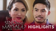 Drei decides to go on with his mother's plans | Sino Ang Maysala