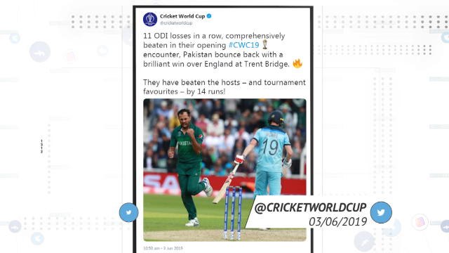Socialeyesed - Pakistan record famous victory over England