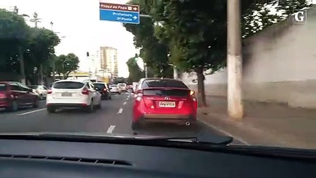 Trecho da Avenida Leitão da Silva é liberado
