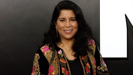 Nisha Genatra “Late Night” Los Angeles Premiere Red Carpet