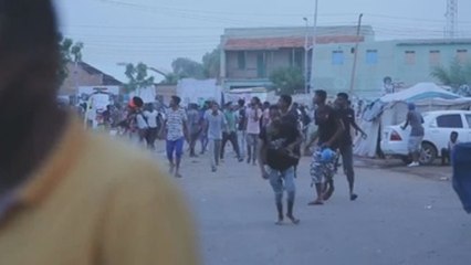 El Ejército de Sudán desmonta la acampada opositora con un tiroteo sangriento