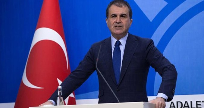AK Parti Sözcüsü Ömer Çelik: Generallerimize hakaret asla kabul edilemez