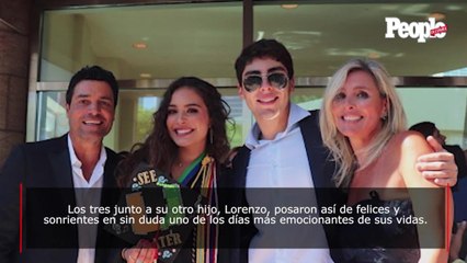 Chayanne posa con su mujer y sus hijos para darnos una gran noticia
