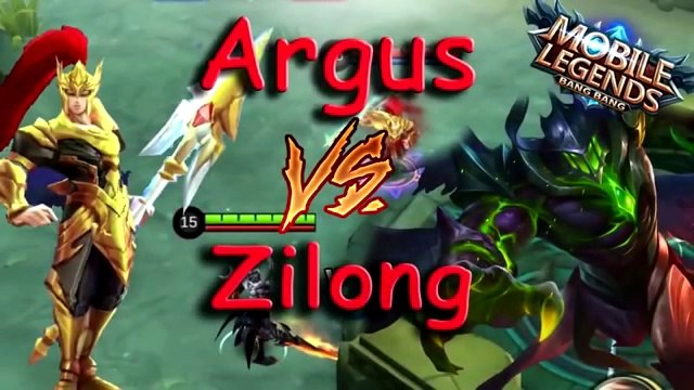 Mobile legends Zilong vs Argus Full Attack Speed Battle