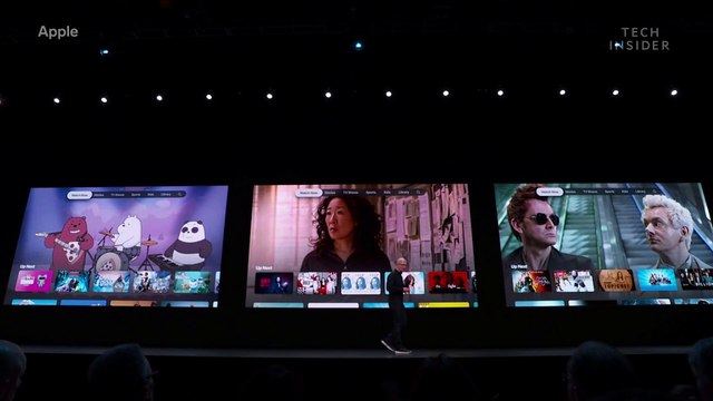 Watch Apple's 2019 WWDC event in 11 minutes