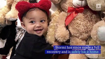 Kylie Jenner’s Daughter Hospitalized After Allergic Reaction