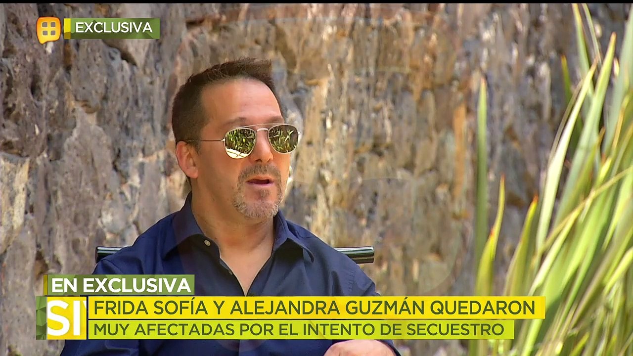 Hermano de Alejandra Guzmán envió a Frida Sofía a Miami por un intento de secuestro.