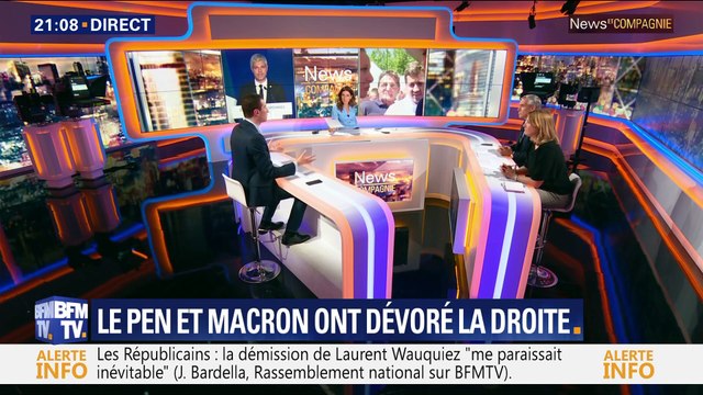 Marine Le Pen et Marion Maréchal partent à l'assaut des Républicains